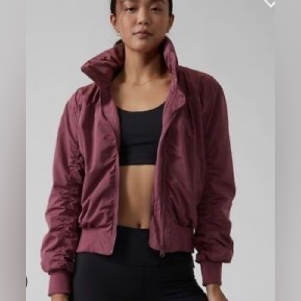 Athleta Point Reyes Bomber Jacket ll